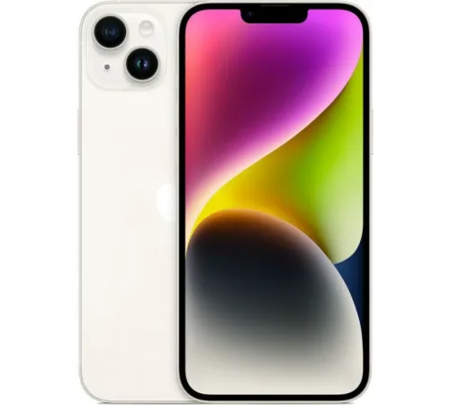 Смартфон Apple iPhone 14 128Gb Starlight MVUQ3CH/A