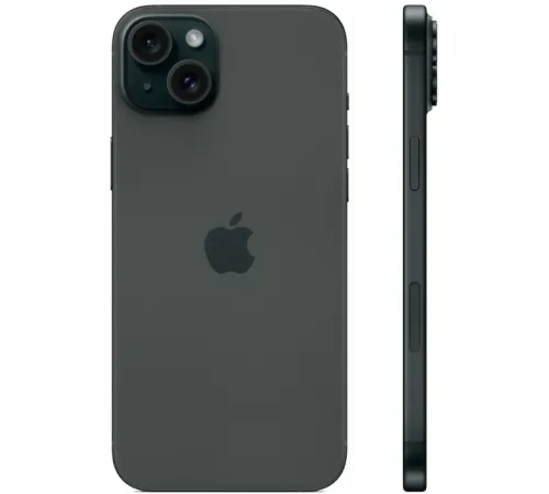 Смартфон Apple iPhone 15 Plus 128Gb Black MVJD3CH/A