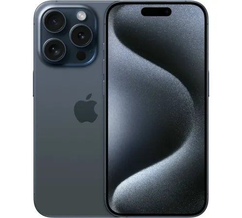 Смартфон Apple iPhone 15 Pro 128Gb Blue Titanium MTQ73CH/A