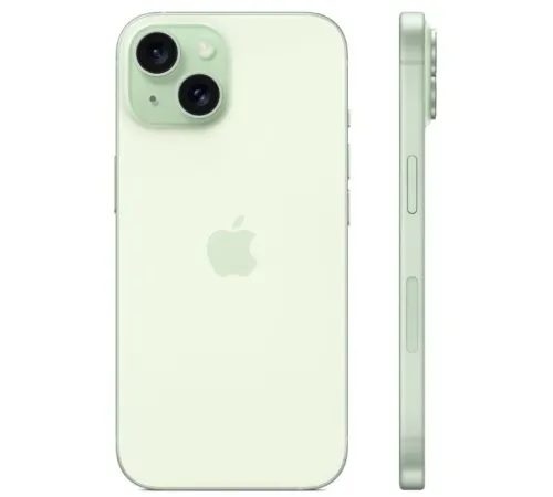 Смартфон Apple iPhone 15 256Gb Green MV9U3CH/A