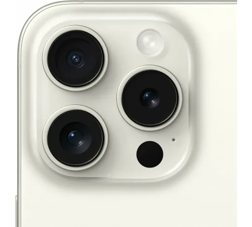 Смартфон Apple iPhone 15 Pro 128Gb White Titanium MTQ53CH/A