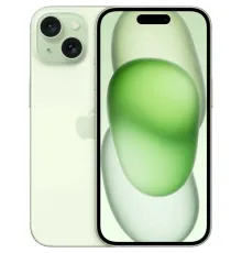 Смартфон Apple iPhone 15 256Gb Green MV9U3CH/A