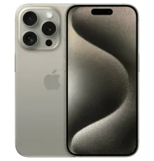 Смартфон Apple iPhone 15 Pro 128Gb Natural Titanium MTQ63CH/A