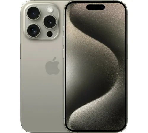 Смартфон Apple iPhone 15 Pro 128Gb Natural Titanium MTQ63CH/A
