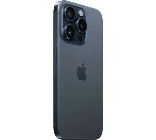 Смартфон Apple iPhone 15 Pro 128Gb Blue Titanium MTQ73CH/A