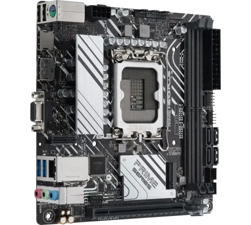 Материнская плата Asus PRIME H610I-PLUS-CSM Материнская плата Asus PRIME H610I-PLUS-CSM