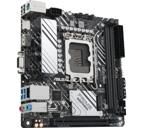 Материнская плата Asus PRIME H610I-PLUS-CSM Материнская плата Asus PRIME H610I-PLUS-CSM