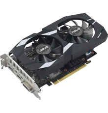 Видеокарта Asus GeForce GTX 1650 Dual EVO OC DUAL-GTX1650-O4GD6-P-EVO