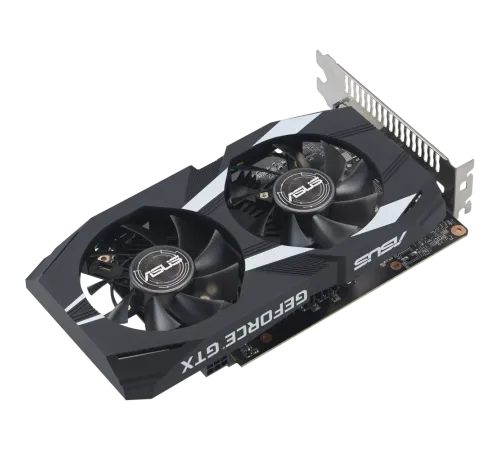 Видеокарта Asus GeForce GTX 1650 Dual EVO OC DUAL-GTX1650-O4GD6-P-EVO