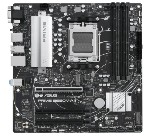Материнская плата Asus PRIME B650M-A II-CSM