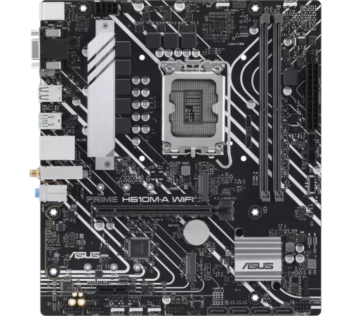 Материнская плата Asus PRIME H610M-A WIFI Материнская плата Asus PRIME H610M-A WIFI