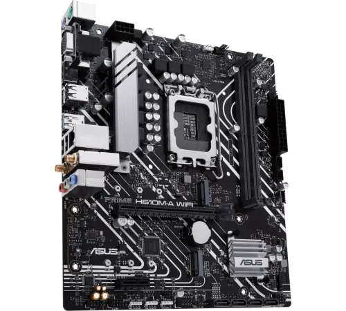 Материнская плата Asus PRIME H610M-A WIFI Материнская плата Asus PRIME H610M-A WIFI