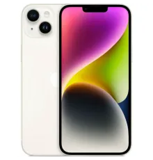 Смартфон Apple iPhone 14 256Gb Starlight MVUW3CH/A