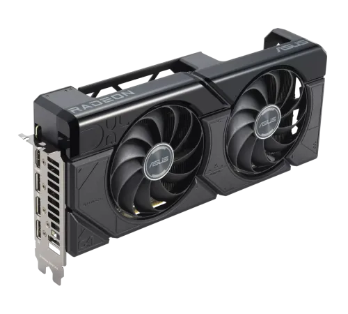 Видеокарта AMD Radeon RX 7800 XT Asus 16Gb DUAL-RX7800XT-O16G