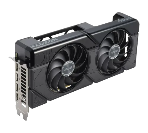 Видеокарта Asus Dual Radeon RX 7700 XT OC DUAL-RX7700XT-O12G