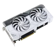 Видеокарта Asus GeForce RTX 4070 Super Dual White OC DUAL-RTX4070S-O12G-WHITE