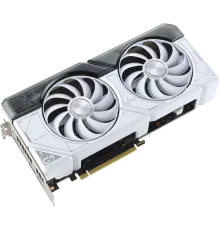 Видеокарта Asus GeForce RTX 4070 Super Dual White OC DUAL-RTX4070S-O12G-WHITE
