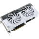 Видеокарта Asus GeForce RTX 4070 Super Dual White OC DUAL-RTX4070S-O12G-WHITE