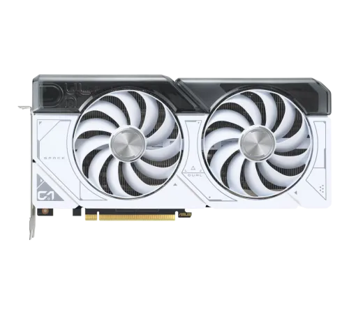 Видеокарта Asus GeForce RTX 4070 Super Dual White OC DUAL-RTX4070S-O12G-WHITE