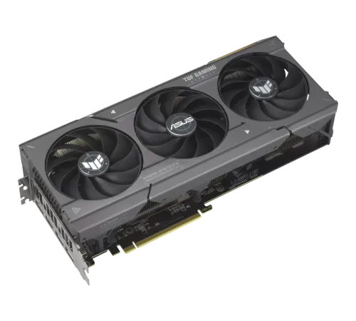 Видеокарта Asus Radeon RX 7600XT TUF Gaming OC TUF-RX7600XT-O16G-GAMING