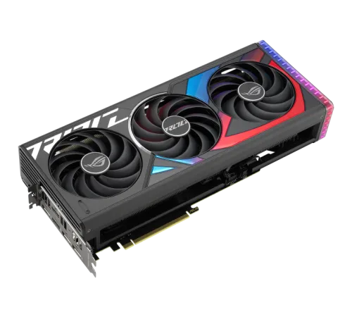 Видеокарта Asus ROG STRIX RTX 4070 Ti SUPER GAMING OC ROG-STRIX-RTX4070TIS-O16G-GAMING