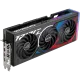 Видеокарта Asus ROG STRIX RTX 4070 Ti SUPER GAMING OC ROG-STRIX-RTX4070TIS-O16G-GAMING