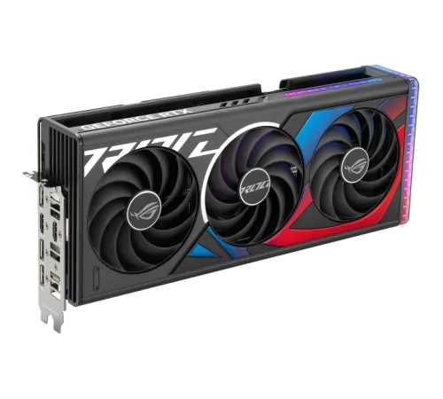 Видеокарта Asus ROG STRIX RTX 4070 Ti SUPER GAMING OC ROG-STRIX-RTX4070TIS-O16G-GAMING