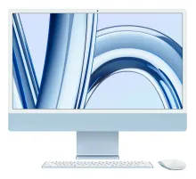 Моноблок Apple iMac 24 (M3 2023 Two ports) Z197000DV