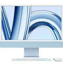 Моноблок Apple iMac 24 (M3 2023 Two ports) Z197000DV