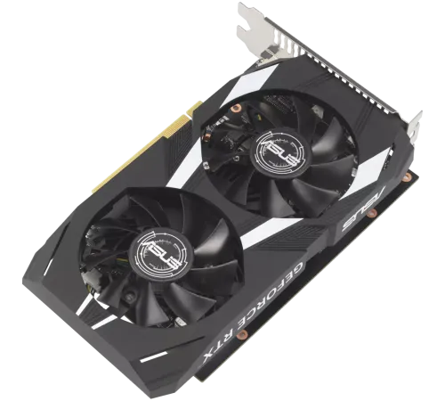 Видеокарта Asus GeForce RTX 3050 DUAL OC DUAL-RTX3050-O6G
