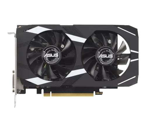 Видеокарта Asus GeForce RTX 3050 DUAL OC DUAL-RTX3050-O6G