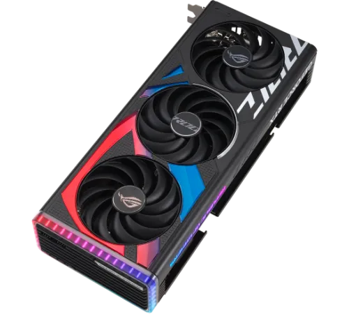 Видеокарта NVIDIA GeForce RTX 4070 Super Asus OC 12Gb ROG-STRIX-RTX4070S-O12G-GAMING