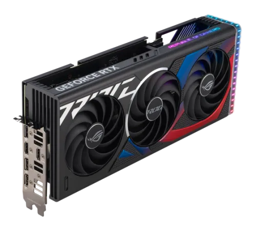 Видеокарта NVIDIA GeForce RTX 4070 Super Asus OC 12Gb ROG-STRIX-RTX4070S-O12G-GAMING
