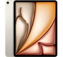 Планшет Apple iPad Air 13 (M2) 256Gb Wi-Fi + Cellular Starlight MV6X3LL/A