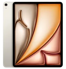 Планшет Apple iPad Air 13 (M2) 256Gb Wi-Fi + Cellular Starlight MV6X3LL/A