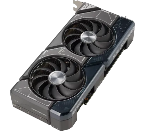 Видеокарта Asus GeForce RTX 4070 Ti Super OC 16Gb DUAL-RTX4070TIS-O16G