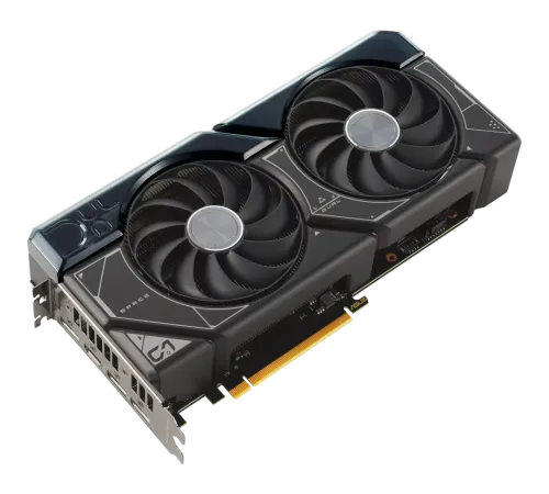 Видеокарта Asus GeForce RTX 4070 Ti Super OC 16Gb DUAL-RTX4070TIS-O16G