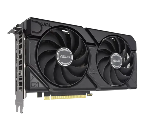 Видеокарта Asus Dual Radeon RX 7600 XT OC DUAL-RX7600XT-O16G