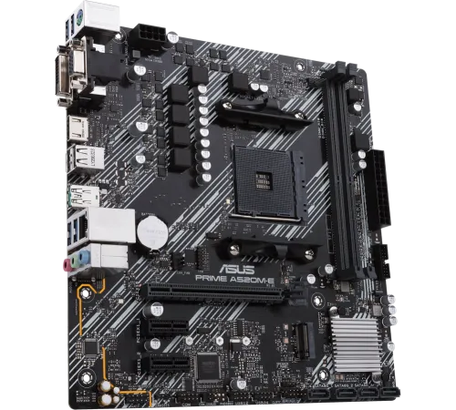 Материнская плата Asus PRIME A520M-E / CSM A520M-E/CSM
