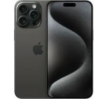Смартфон Apple iPhone 15 Pro Max 256Gb Black Titanium MU2N3CH/A