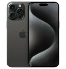 Смартфон Apple iPhone 15 Pro Max 256Gb Black Titanium MU2N3CH/A