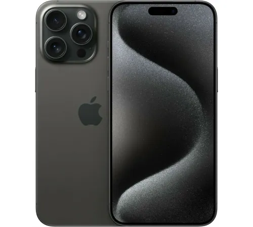 Смартфон Apple iPhone 15 Pro Max 256Gb Black Titanium MU2N3CH/A