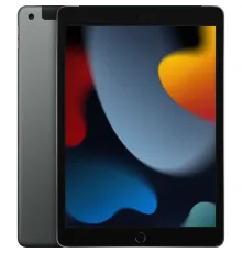 Планшет Apple iPad (9th Gen) 64Gb Wi-Fi + Cellular Space Grey MK663VC/A