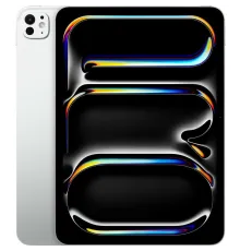 Планшет Apple iPad Pro 11 (M4) 256Gb Wi-Fi Silver MVV93LL/A