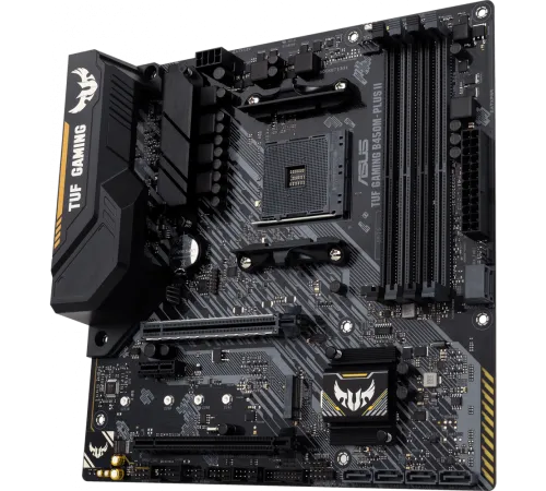 Материнская плата Asus TUF GAMING B450M-PLUS II Материнская плата Asus TUF GAMING B450M-PLUS II