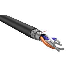 Кабель интерфейсный RS-485 1х2х0,78 нг(А)-HF черный (200м) ITK RC3-RS485-01-SF-4209