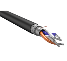 Кабель интерфейсный RS-485 1х2х0,6 нг(А)-HF черный (200м) ITK RC3-RS485-01-SF-2209