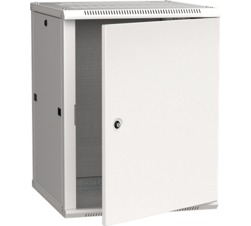 Шкаф LINEA W 12U 600x600 мм дверь металл RAL7035 ITK LWR3-12U66-MF