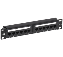 Патч-панель кат.5E UTP 12 портов 10