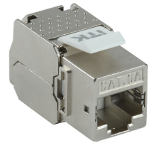 Модуль Keystone Jack категория 6А STP без инструмента TOOLLESS 180 градусов ITK CS1-1C6AS-T2